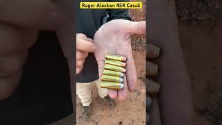 Ruger Alaskan 454 Casull Revolver vs 45 Colt