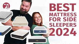 Best Mattress For Side Sleepers 2024  - Our Top 8 Picks! (UPDATED!)