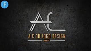 A C logo design-Pixellab logo design[Vandy Design]