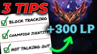 3 Tips I Used to Climb 300 LP This Week (I promoted to GM)