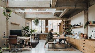 Tour this LIVE/WORK Home in Hackney | Alice Aedy and Jack Harries’ Converted 1920s SHOE FACTORY