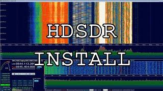 How to Install HDSDR Software for Your SDR Device