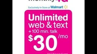 T-Mobile $30 Plan 100 Min Unlimited Text 5GB 4G LTE How To Activate
