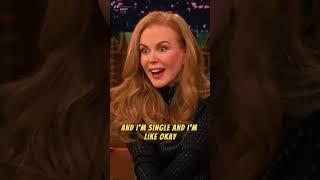 Jimmy Fallon Blew A Chance To Date Nicole Kidman #shorts #ytshorts #short