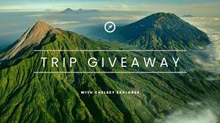 The Ultimate Bucketlist Trip Giveaway | Chelsey Explores is giving away one dream vacation!