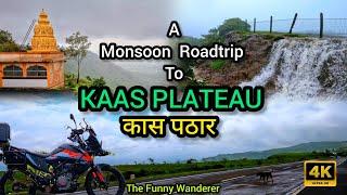 A Monsoon Solo Roadtrip to Stunning Kass Plateau | Must Watch!