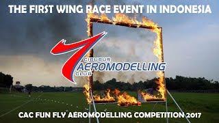 The First Wing Race Event in Indonesia - Cibubur Aeromodelling Club