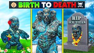 Ice Titan's Birth To Death In GTA 5