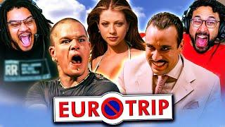 EUROTRIP (2004) IS INSANE!! MOVIE REACTION! First Time Watching | Scotty Doesn't Know