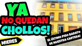 €28,000 | MIERES, Asturias | The last cheap apartment we have left | Take it or pay the new prices