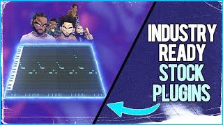 How to make Industry Ready Beats with Stock Plugins