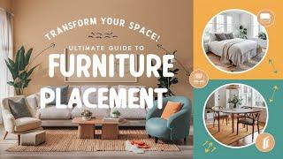 Ultimate Furniture Placement Tips for Every Room!  //Abir STA