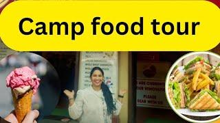 Camp food|Pune's iconic eateries|epi.3 Marzorin,new poona cold drink house, garden vada pav centre