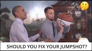 How To Know If You Should FIX Your Jumpshot **Basketball Shooting Tips** | JP Productions