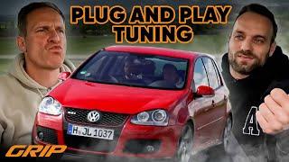 Tuning Experiment: Faster without more horsepower?!  [Dubbed with AI] | GRIP