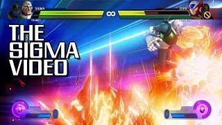 Sigma [Solo 9k damage from a counter]