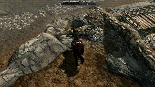 Skyrim Horse Tilt Tutorial