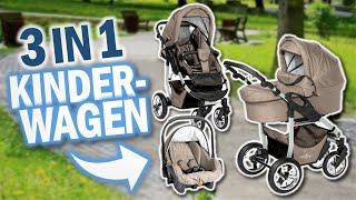 Die besten 3-IN-1 KINDERWAGEN 2024 | Top 3 Kinderwagen Komplettsets