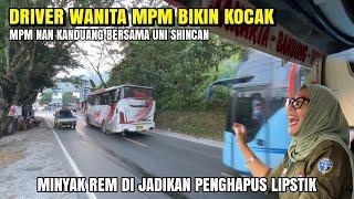 BIKIN NGAKAK‼️DRIVER CEWEK VIRAL MPM || HAPUS LIPSTIK PAKE MINYAK REM