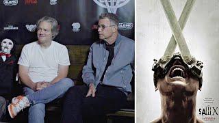 "Saw X" Producers Mark Burg and Oren Koules Interview | Fantastic Fest 2023