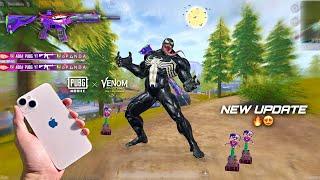 OMG  PUBG New Update Livik Gameplay / PUBGMxVenom ️/ iPhone 13