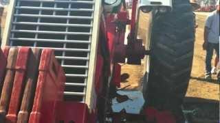 Farmall 1206 Breaks in Half when flywheel Explodes