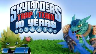 Skylanders Trap Team and the Impact it had on the Franchise. | 10th Anniversary