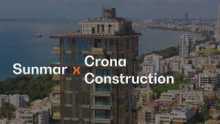 Sunmar High-Rise in Cyprus x Crona Contsruction