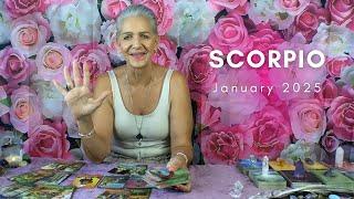 SCORPIO JANUARY 2025 Multiple Blessings from Unexpected Money $$$ to BIG Windfall - Its Yours OMG!!!