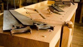Which Hand Tools Do You Need for Building a Moravian Workbench?
