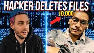 I Delete 10,000 Scammer Files and Tell Him