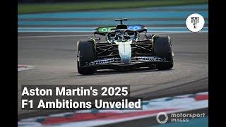 Aston Martin Unveils Ambitious 2025 F1 Car Plans