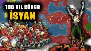 Osmanlı'da 100 yıl bastırılamayan İSYAN  CELALİ İSYANLARI  1519-1610