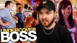 I Don't Remember Undercover Boss Being THIS Bad