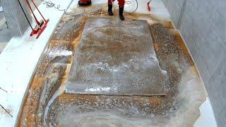 You Won't Believe The Whiteness Under This Filthy Carpet! Carpet Cleaning | Satisfying ASMR