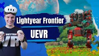 Lightyear Frontier in VR! Tutorial und Gameplay - UEVR (Unreal Engine Injector)