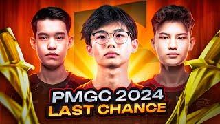  PMGC 2024 Last Chance D1/2 | MAJOR PRIDE, INSILIO, 77, 4MV, TEAM LIQUID,, REGNUM CARYA