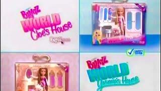 Bratz World House Sets / World Twiins Commercial Dolls Doll Toy Line 2008 Cloe's Yasmin's House