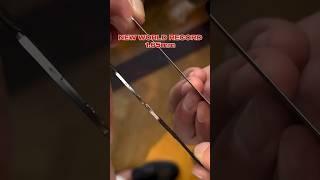The Piece Unique "Thinking" only 1.65mm thick, a new world record Konstantin Chaykin #worldrecord