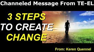 CHANGE YOUR LIFE Doing THIS! | Arcturian and Pleiadian Message | Te-El