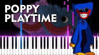 Poppy Playtime - Huggy Wuggy - OST | Notas Musicales COVER