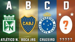 O MAIOR CLUBE DA AMÉRICA DO SUL POR LETRA DO ALFABETO (A-Z)