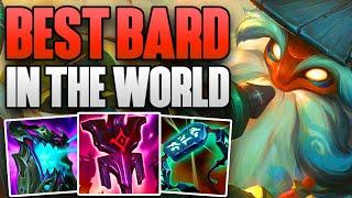BEST BARD PLAYER IN THE WORLD CARRIES AS SUPPORT! | CHALLENGER BARD SUPPORT GAMEPLAY | 14.1 S14