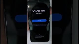 Vivo T2x 5G Remove Password PIN Pattern Lock | Hard Reset/Factory Reset | Unlock Screen Lock