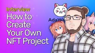 How to Create a NFT Collection using ADA Waifus NFT Generator Script