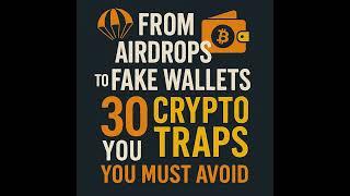  From Airdrops to Fake Wallets: 30 Crypto Traps You Must Avoid in 2025! 