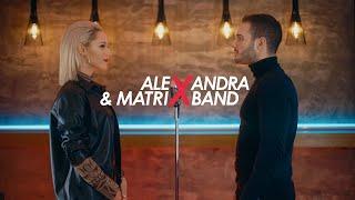 Corona - Izvini Mama - (Mashup) - Alexandra & Matrix Band vs Riste Risteski