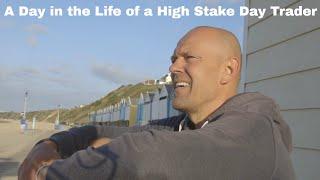 A Day in the Life of a High Stake Day Trader (UK Subtitles)