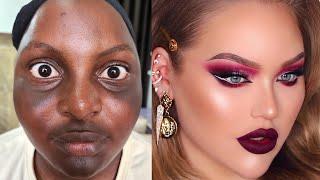 BOMB  NikkieTutorials Makeup Transformation  What She Wanted VS What She GotMakeup Tutorial