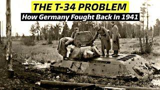 The First Clash: How the Soviet T-34 Forced Germany to Rethink Tank Warfare